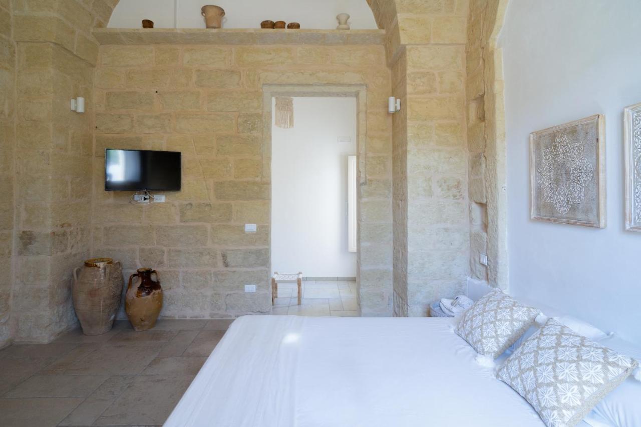 Li Perrini Boutique B&B Acquarica エクステリア 写真