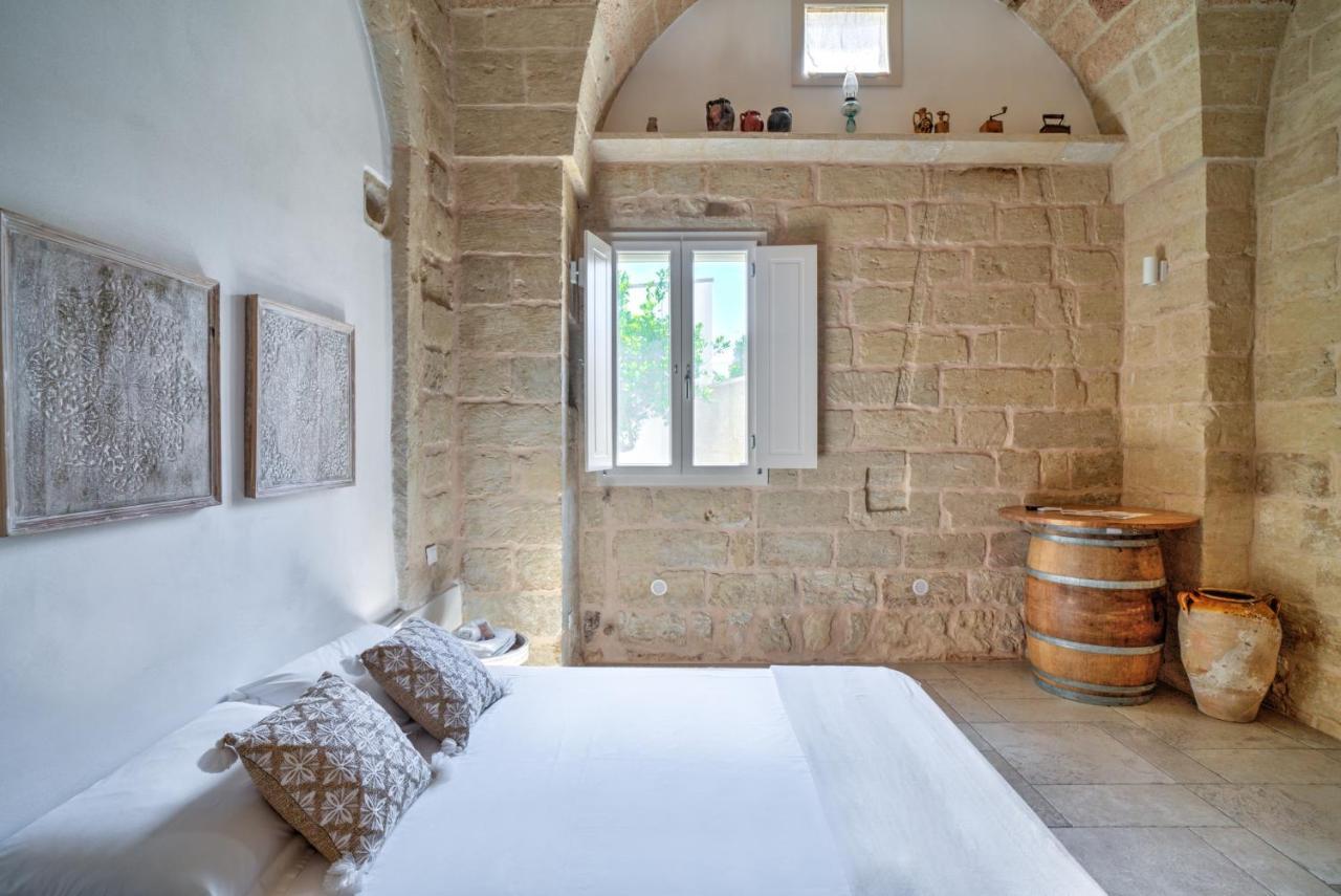 Li Perrini Boutique B&B Acquarica エクステリア 写真