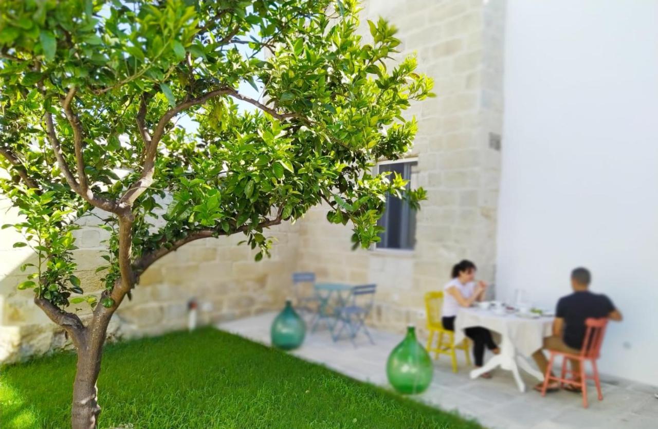Li Perrini Boutique B&B Acquarica エクステリア 写真