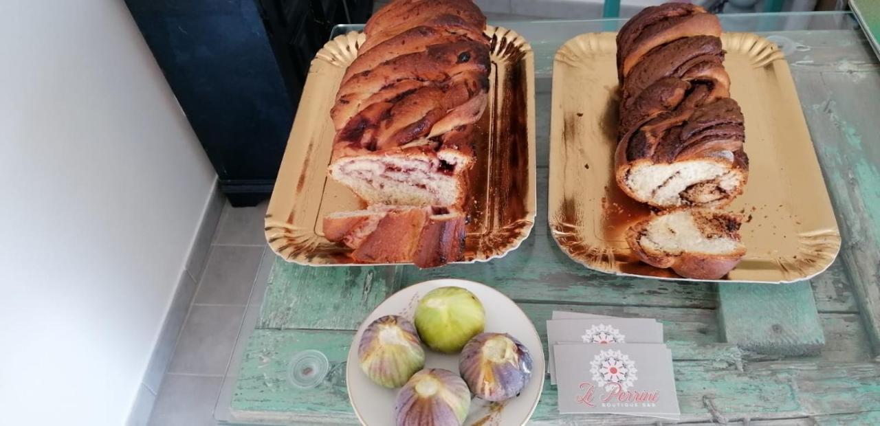 Li Perrini Boutique B&B Acquarica エクステリア 写真