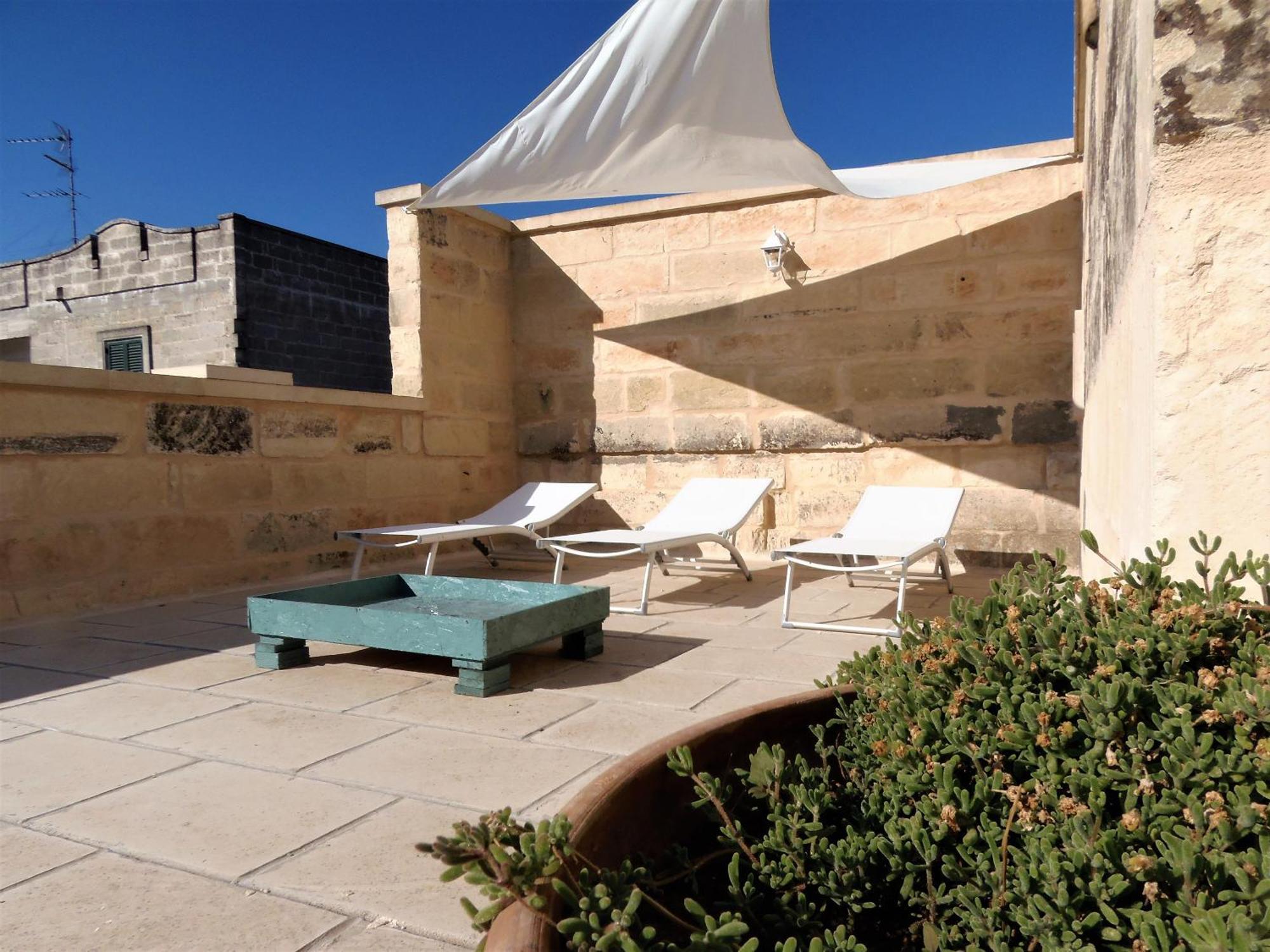 Li Perrini Boutique B&B Acquarica 部屋 写真